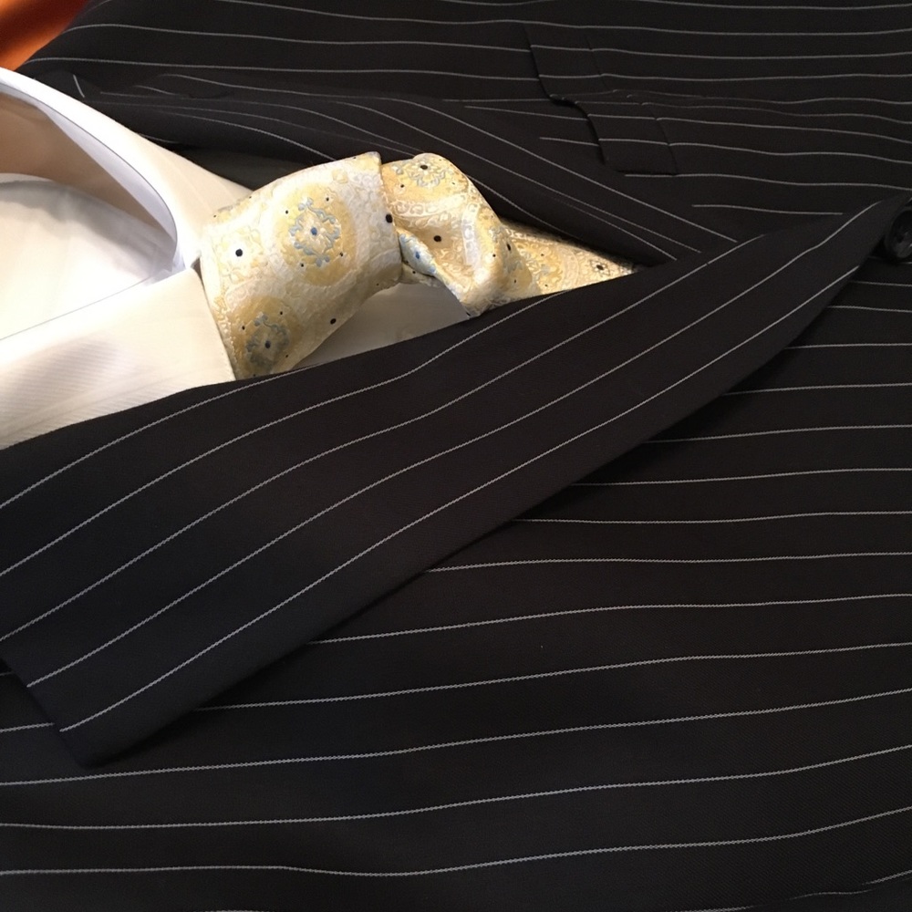 ✨MEN’S SMASHING 3-PC. PINSTRIPE